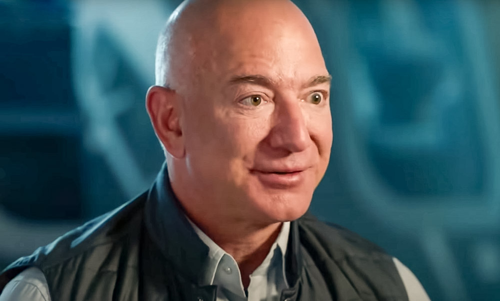 Jeff Bezos Space Flight