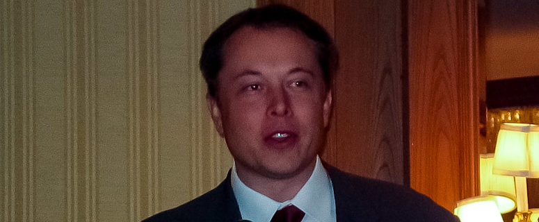 True or False? Elon Musk fathered triplets in 2006.