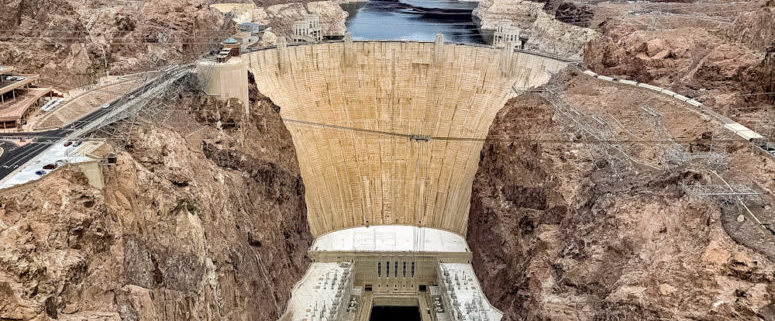 Where is the Hoover Dam?