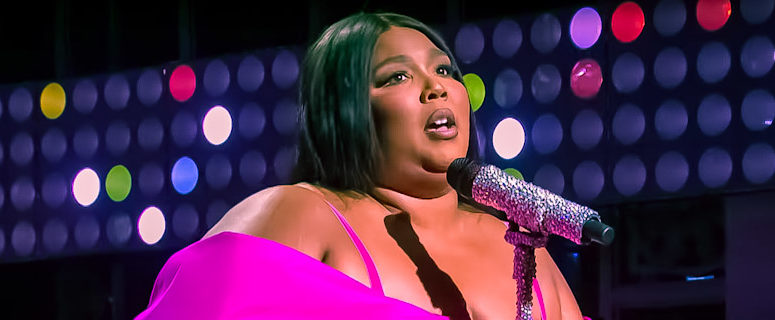 Why did pop star Lizzo change the opening lyrics for “GRRRLS”?