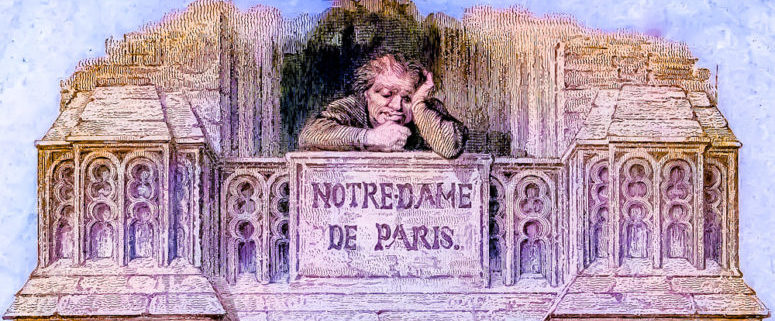 Who originally authored The Hunchback of Notre Dame?