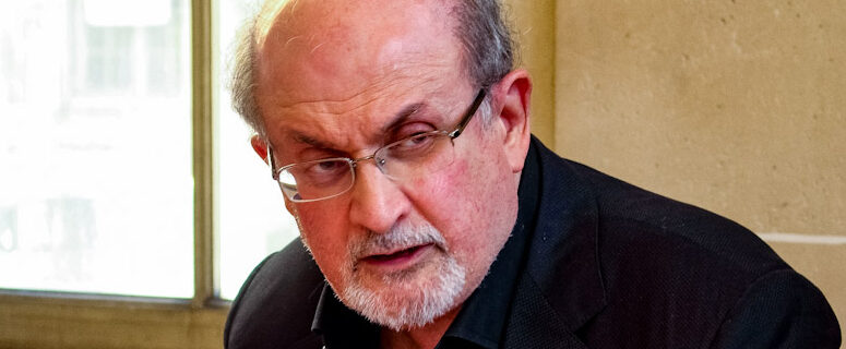 Where was Salman Rushdie born?