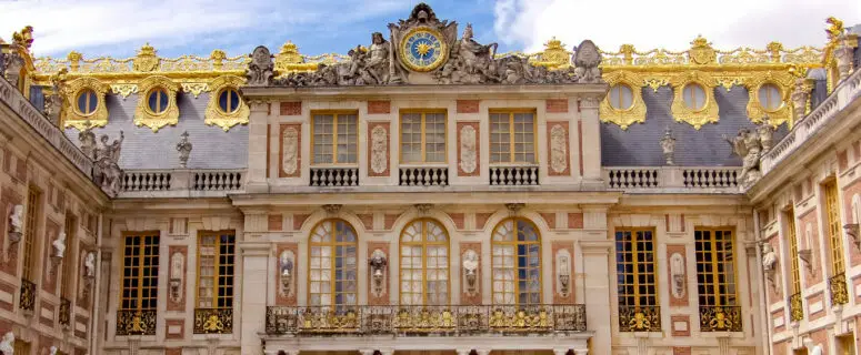 How old is the Palace of Versailles?