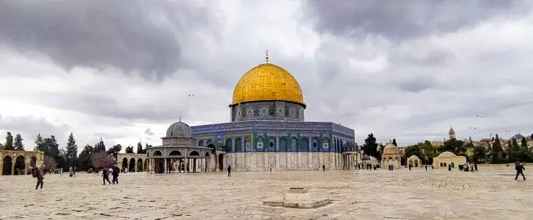Can you pinpoint Islam’s third-holiest site, the Al-Aqsa Mosque’s geographical location?