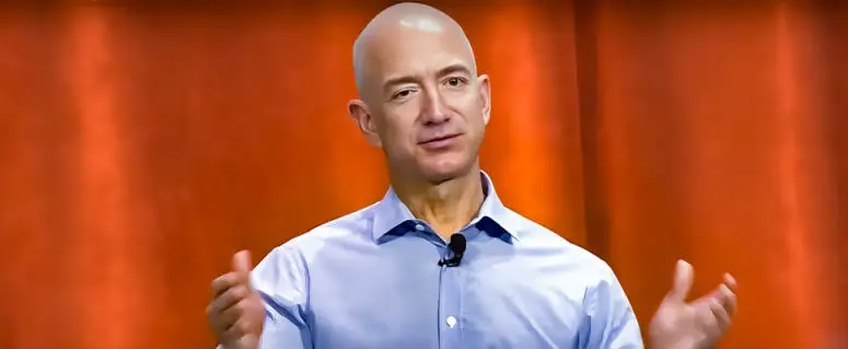 Where has Amazon’s founder, Jeff Bezos, set up his new home?