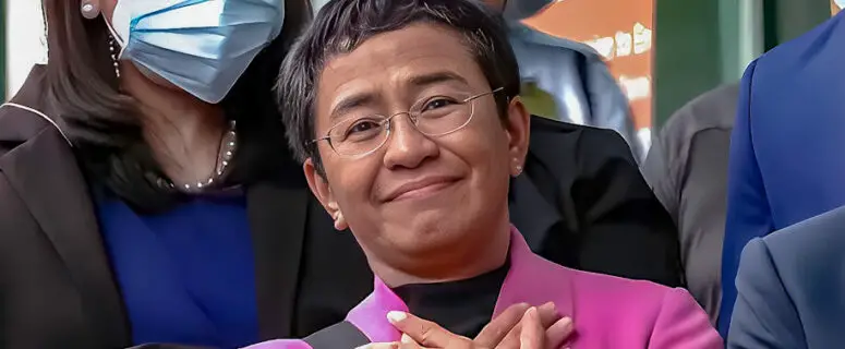 What charges was Maria Ressa