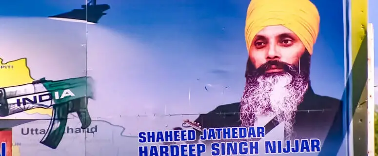 What is the Khalistan movement?