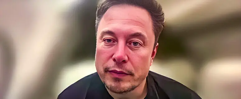 What cosmic name did Elon Musk bestow upon his youngest offspring?