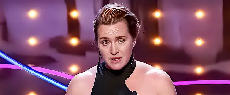 Which TV drama earned Kate Winslet her first Bafta TV Award?