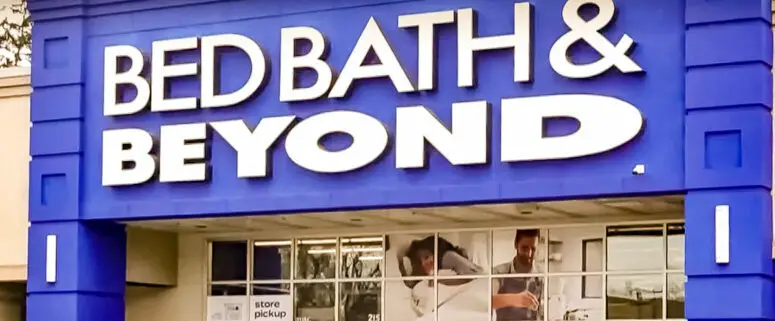 Why did Bed Bath & Beyond stop accepting coupons on Apr. 26, 2023?