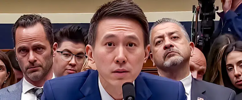 Did TikTok’s CEO tell Congress that China didn’t influence his company?