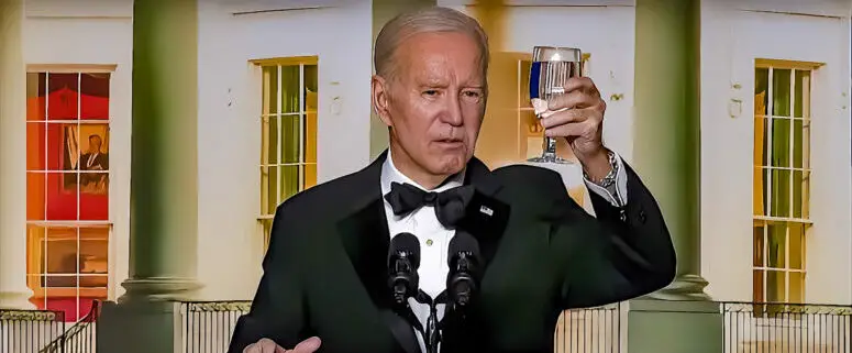 Joe Biden says Rupert Murdoch makes him look like what?