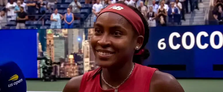 Who was the last American teen sensation before Coco Gauff to storm the US Open quarterfinals two years in a row?