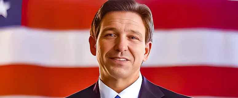 How did Ron DeSantis announce he was running for president?