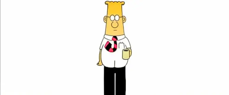 Why was Dilbert canceled in 2023?