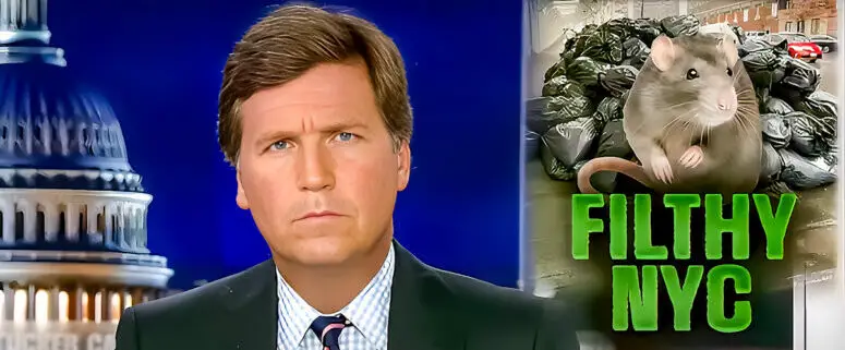 What were Tucker Carlson’s last words on Fox News as a host?