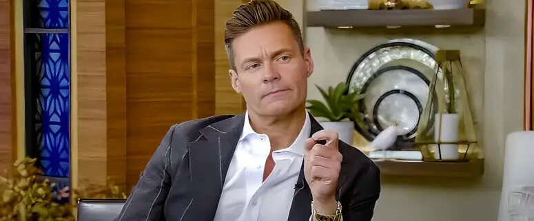 What’s Ryan Seacrest’s next job after hosting the Live show with Kelly Ripa for 6 years?