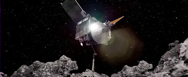 What was NASA's OSIRIS-REx spacecraft's primary mission?