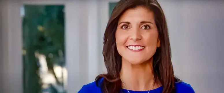 What did Nikki Haley call for in the announcement of her presidential candidacy?