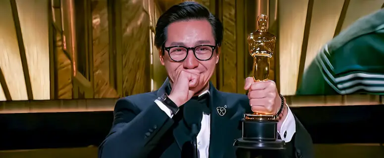 Who was the first Asian American actor to win the Oscars’ Best Supporting Actor award?