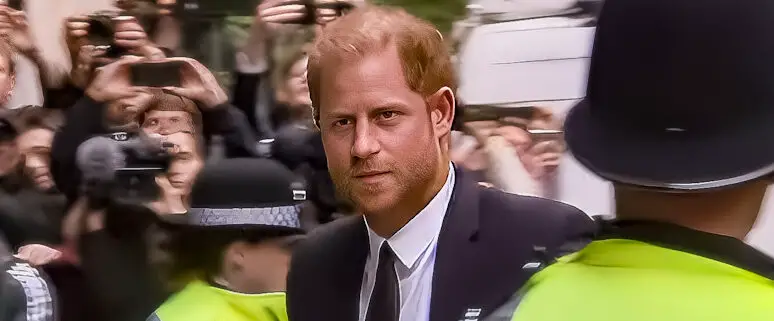 Before Prince Harry's June 2023 court testimony