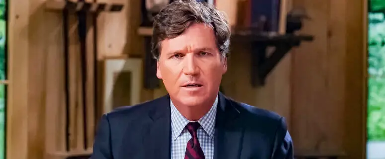 How long was the first Tucker on Twitter episode?