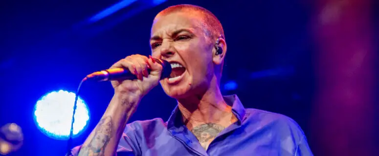 Whose photo did Sinéad O’Connor tear up on live TV in 1992?