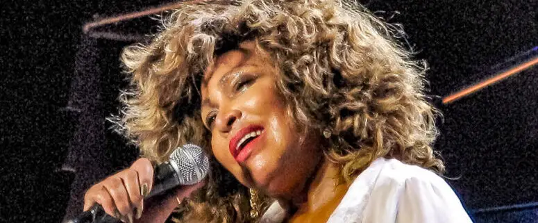 How old was Tina Turner when she recorded her first solo album?