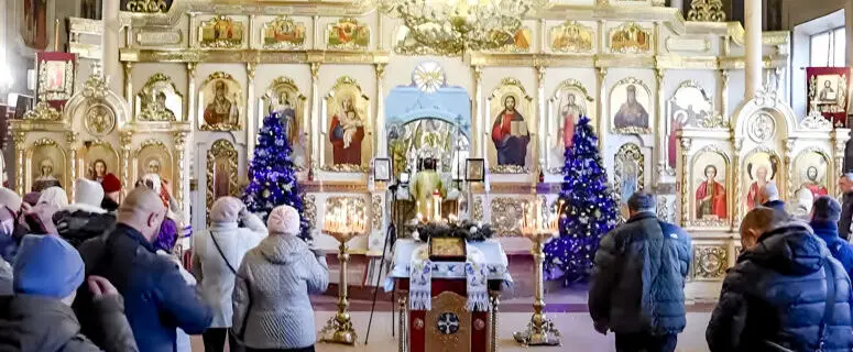 When does Ukraine celebrate Christmas?