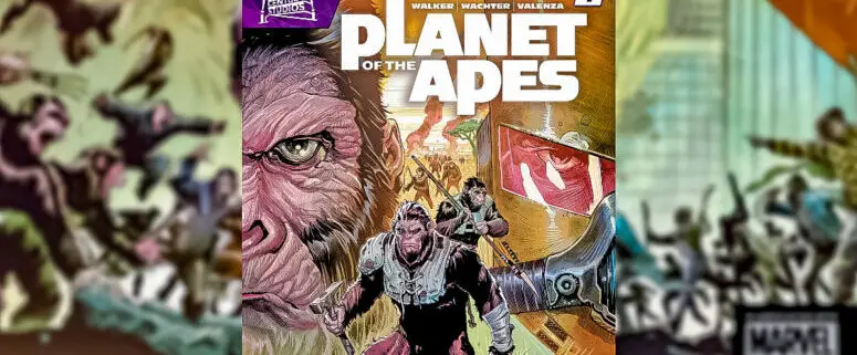 What’s the issue date of the first Planet of the Apes comic book?