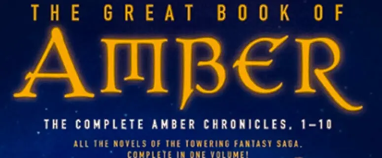 Who will executive produce the TV series adaptation of “The Chronicles of Amber”?