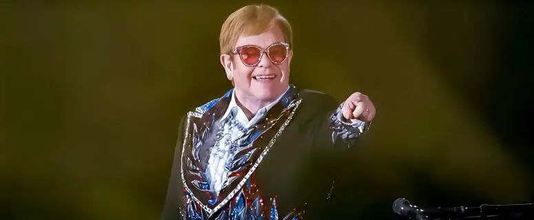 What is the significance of Elton John’s win at the 2023 Emmys?